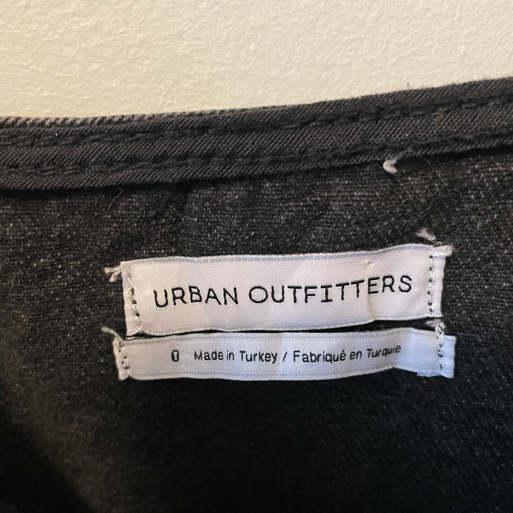 Urban Outfitters Black Denim Mini Dress - Picture 7 of 12
